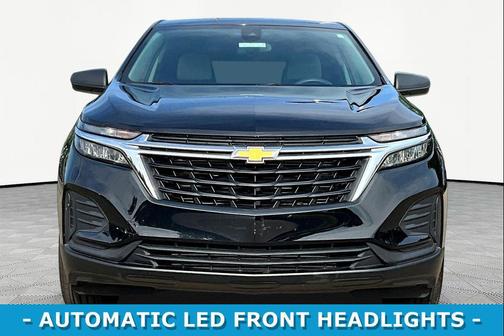 Mosaic Black Metallic 2023 Chevrolet Equinox LS