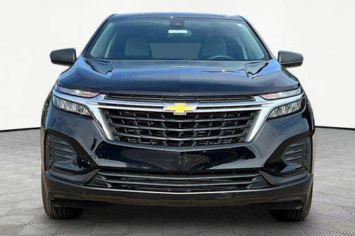 Mosaic Black Metallic 2023 Chevrolet Equinox LS