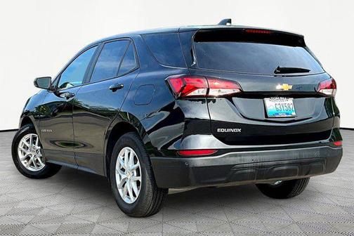 Mosaic Black Metallic 2023 Chevrolet Equinox LS