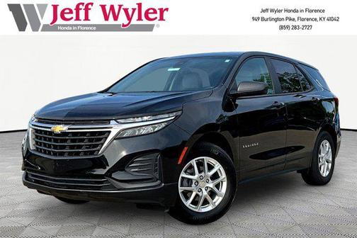 Mosaic Black Metallic 2023 Chevrolet Equinox LS