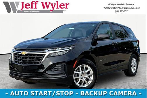 Mosaic Black Metallic 2023 Chevrolet Equinox LS