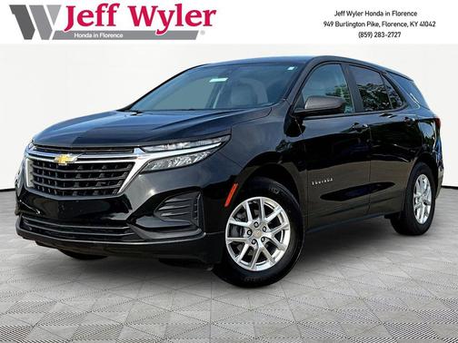 Mosaic Black Metallic 2023 Chevrolet Equinox LS
