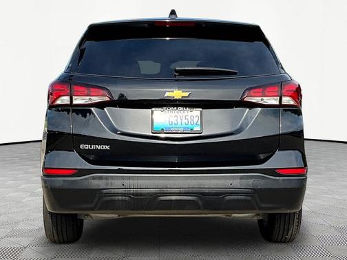 Mosaic Black Metallic 2023 Chevrolet Equinox LS
