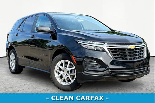 Mosaic Black Metallic 2023 Chevrolet Equinox LS