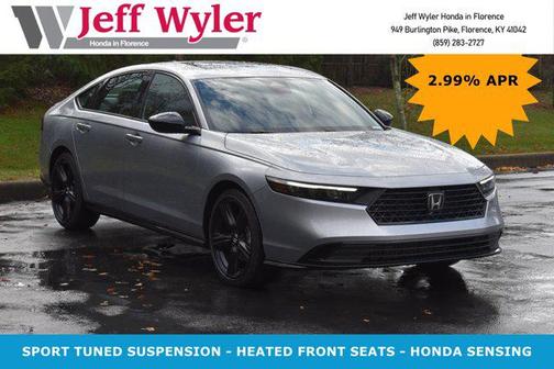 2025 Honda Accord Hybrid Base