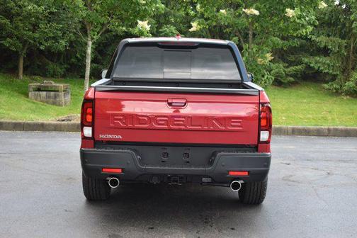 2025 Honda Ridgeline Black