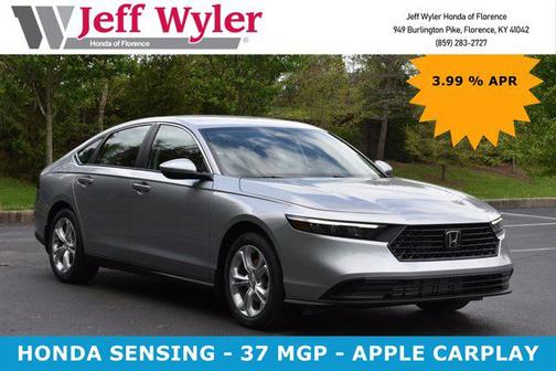 2025 Honda Accord LX 1.5T