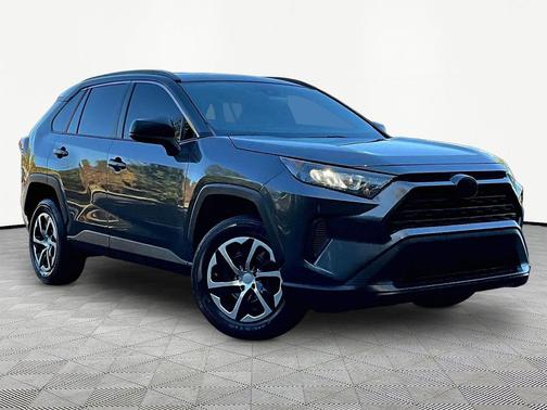 Blue Flame 2019 Toyota RAV4 LE