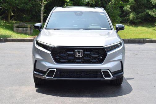 Solar Silver Metallic 2026 Honda CR-V Hybrid Sport Touring AWD