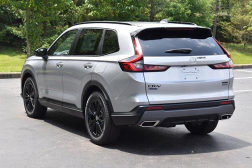 Solar Silver Metallic 2026 Honda CR-V Hybrid Sport Touring AWD