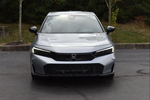 Solar Silver Metallic 2026 Honda Civic Sport
