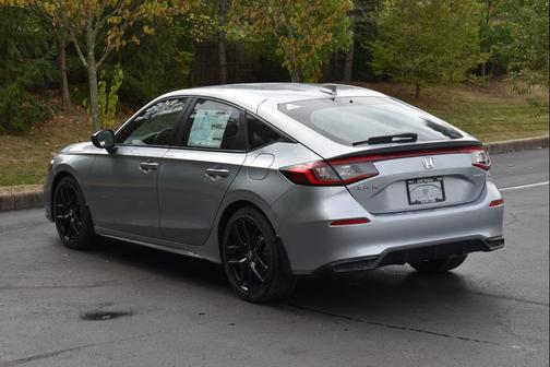 Solar Silver Metallic 2026 Honda Civic Sport