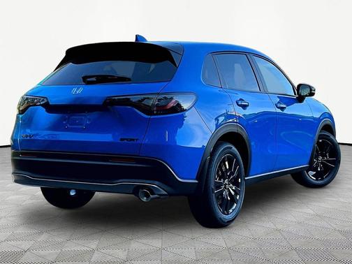 Boost Blue Pearl 2027 Honda HR-V Sport AWD