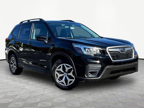 Crystal Black Silica 2020 Subaru Forester Premium