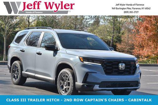 2025 Honda Pilot TrailSport