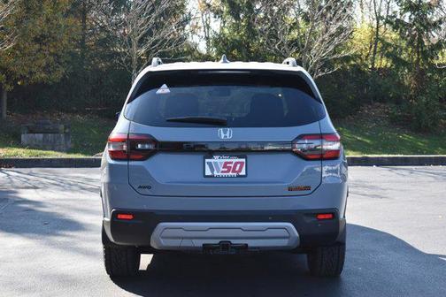 2025 Honda Pilot TrailSport