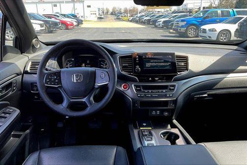 Crystal Black Pearl 2024 Honda Passport AWD EX-L