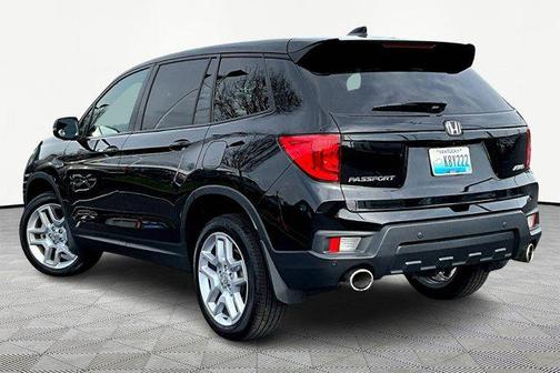 Crystal Black Pearl 2024 Honda Passport AWD EX-L