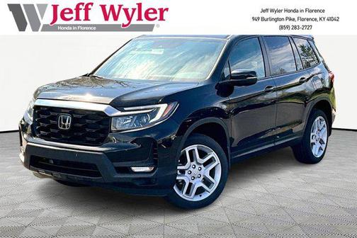 Crystal Black Pearl 2024 Honda Passport AWD EX-L