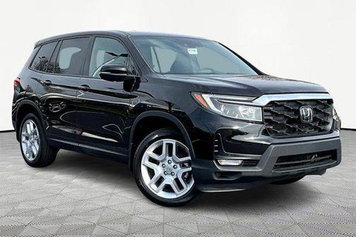 Crystal Black Pearl 2024 Honda Passport AWD EX-L