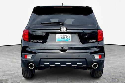 Crystal Black Pearl 2024 Honda Passport AWD EX-L