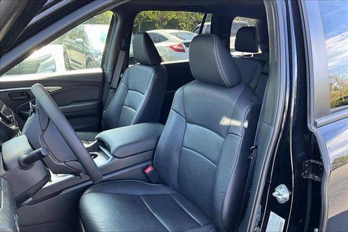 Crystal Black Pearl 2024 Honda Passport AWD EX-L