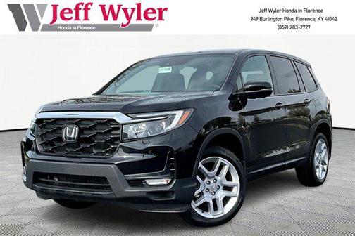Crystal Black Pearl 2024 Honda Passport AWD EX-L