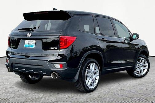 Crystal Black Pearl 2024 Honda Passport AWD EX-L
