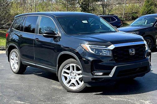 Crystal Black Pearl 2024 Honda Passport AWD EX-L