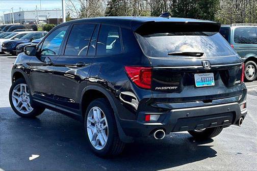 Crystal Black Pearl 2024 Honda Passport AWD EX-L