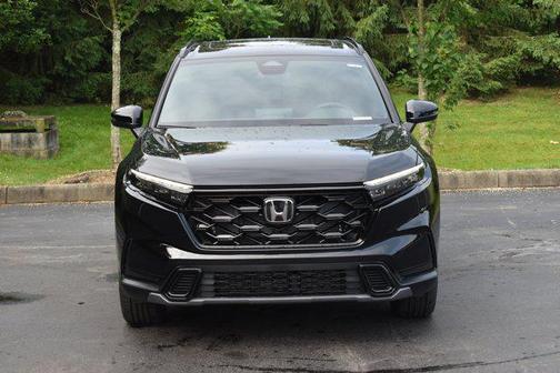 Crystal Black Pearl 2026 Honda CR-V Hybrid Sport AWD