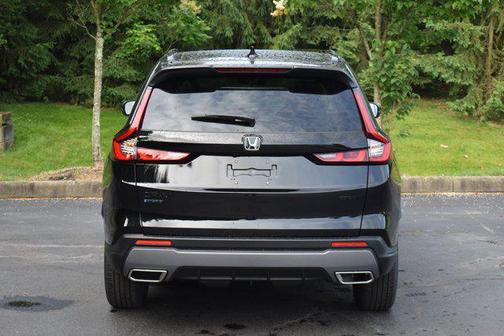 Crystal Black Pearl 2026 Honda CR-V Hybrid Sport AWD