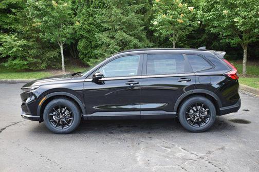 Crystal Black Pearl 2026 Honda CR-V Hybrid Sport AWD