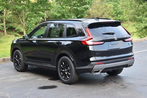 Crystal Black Pearl 2026 Honda CR-V Hybrid Sport AWD