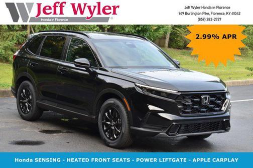 Crystal Black Pearl 2026 Honda CR-V Hybrid Sport AWD