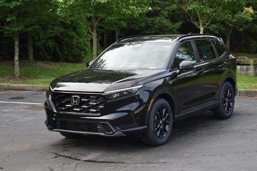 Crystal Black Pearl 2026 Honda CR-V Hybrid Sport AWD