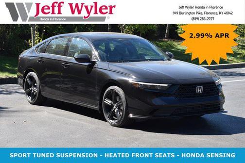 2025 Honda Accord Hybrid Base