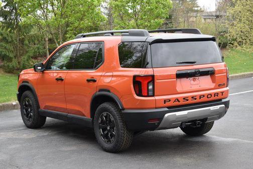 2026 Honda Passport AWD TrailSport Elite Blackout