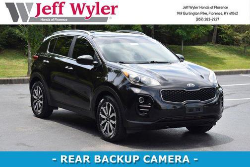 2017 Kia Sportage EX