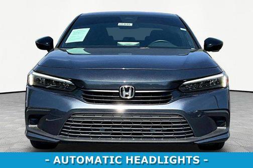 Gray 2023 Honda Civic Sport