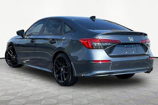 Gray 2023 Honda Civic Sport