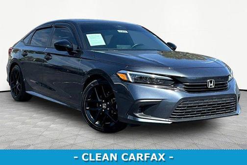 Gray 2023 Honda Civic Sport