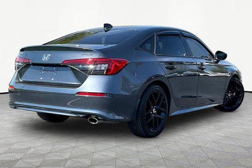 Gray 2023 Honda Civic Sport