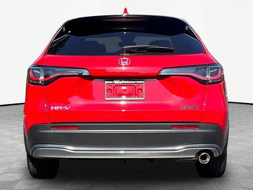 Milano Red 2024 Honda HR-V AWD Sport