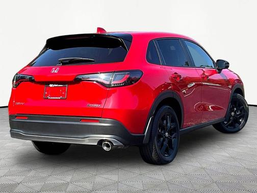 Milano Red 2024 Honda HR-V AWD Sport