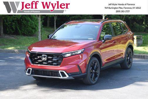 2026 Honda CR-V Hybrid Sport Touring AWD