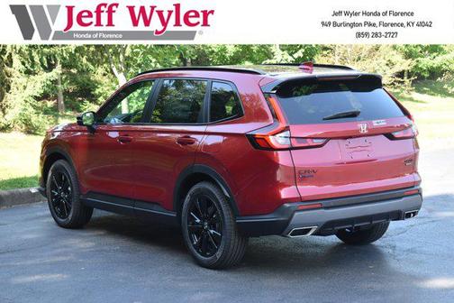 2026 Honda CR-V Hybrid Sport Touring AWD
