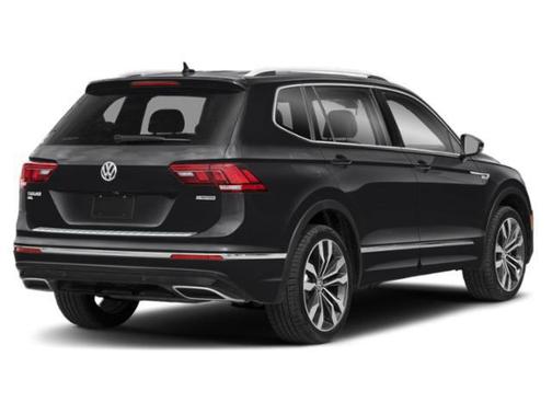 Deep Black 2020 Volkswagen Tiguan 2.0T SEL R-Line 4MOTION