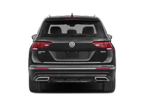 Deep Black 2020 Volkswagen Tiguan 2.0T SEL R-Line 4MOTION