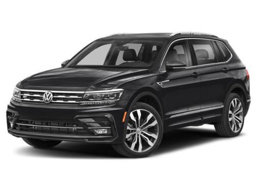 Deep Black 2020 Volkswagen Tiguan 2.0T SEL R-Line 4MOTION
